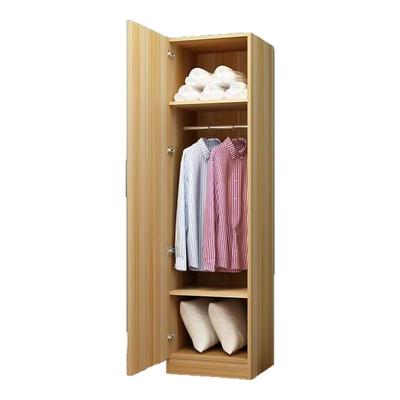 出租房小型单门收纳储物衣柜定制