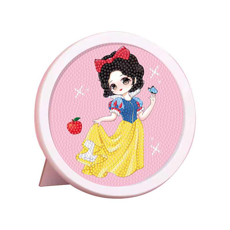 艾莎公主钻石贴画满钻diy手工画