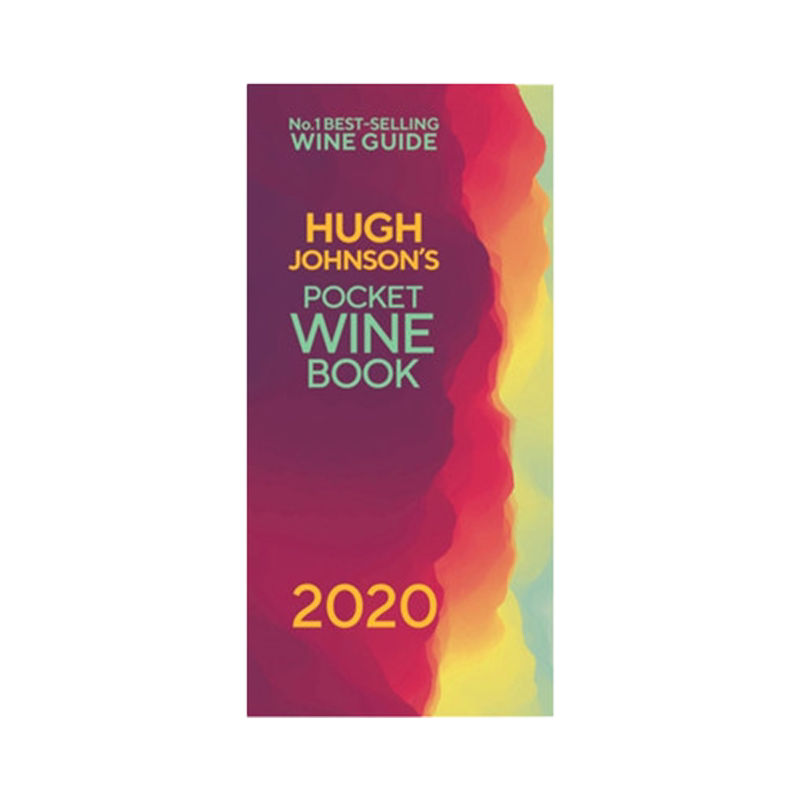 hugh johnson's pocket wine 2020 休约翰逊 袖珍葡萄酒书2020新版 美酒年历 英文原版 纯全英文版正版原著进口原版英语书籍