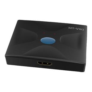 迈拓维矩kvm切换器2口HDMI高清双电脑键盘鼠标共享器打印机笔记本电脑电视显示器共享器高清4k共享鼠标键盘