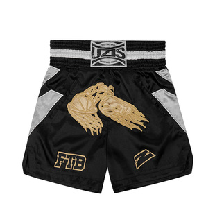 有志者UZIS 美式拳击运动短裤男篮球格斗训练夏季潮流四分裤[战魂