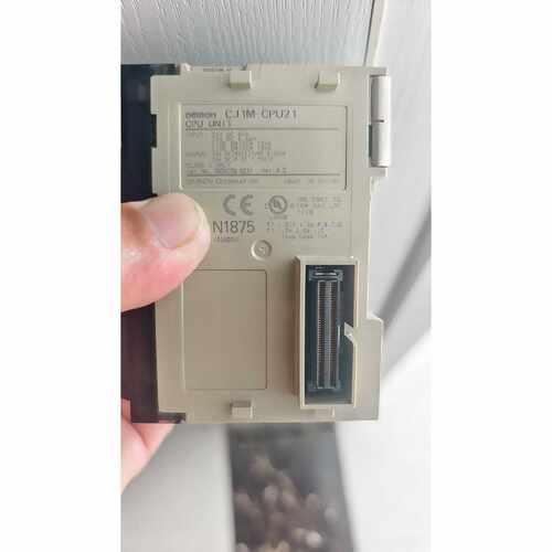 议价欧姆龙PLC一套，拆机件，型号：CJIM-CPU21，CJ1