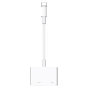 苹果转hdmi转换器适用lightning转hdmi高清接口iphone手机iPad平板转接显示器投影仪电视机投屏转接头免供电