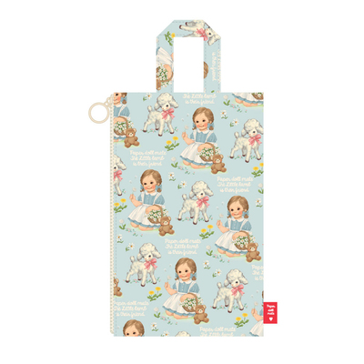 韩国卡通风防水休闲手提包