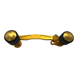 适用本田PCX160护杠改装配件排气防撞球ADV160佛沙350/300防摔胶