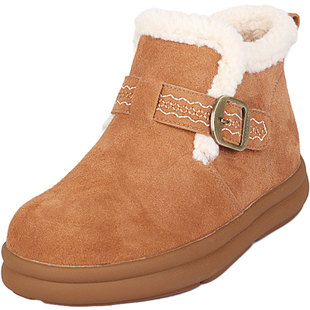 加大码女鞋41一43爆款棉鞋2025冬季新款加绒勃肯鞋脚宽胖肥休闲鞋