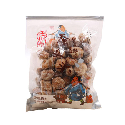 塘栖特产法根食品糕点蚕义头零食