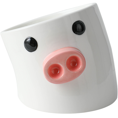 原创斜口加高脚保护颈椎防打翻