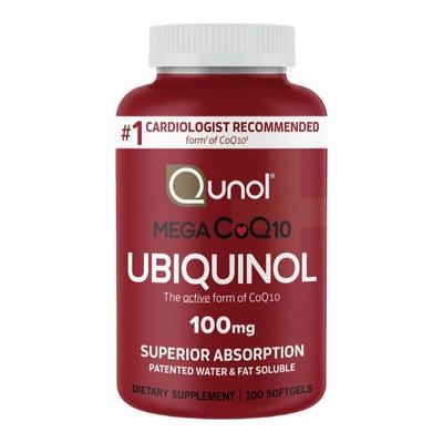 Qunol脂溶性CoQ10辅酶Q10