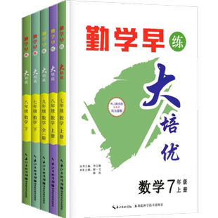 2026新版勤学早大培优七八九年级中考数学专题复习 全国通用初中初一二三789年级上下册数学名校名题必刷题尖子生大培优强化训练