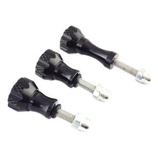 Gopro配件铝合金螺丝Hero987654运动相机通用长杆螺丝固定转接头