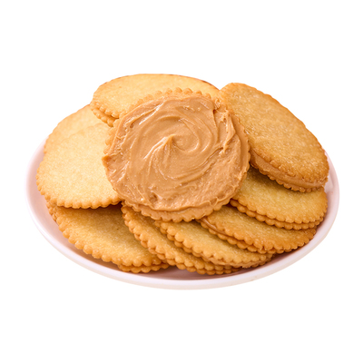 花生酱夹心饼干休闲零食
