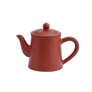 80mL柱础壶大红袍紫砂壶小容量潮汕泡工夫茶两杯庄泡茶壶功夫茶具