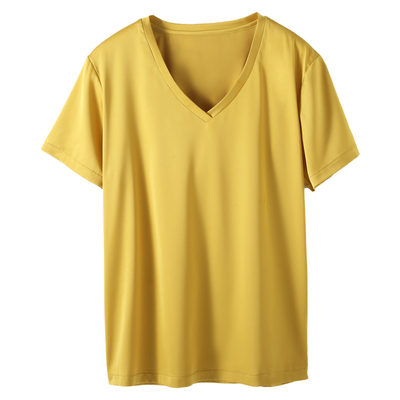 真丝内搭打底衫西服上衣半袖