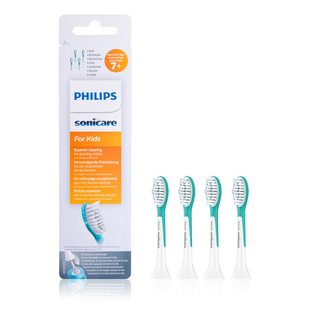 飞利浦儿童牙刷头HX6034替换6320 6321 6322 6311 6340 6330 6044