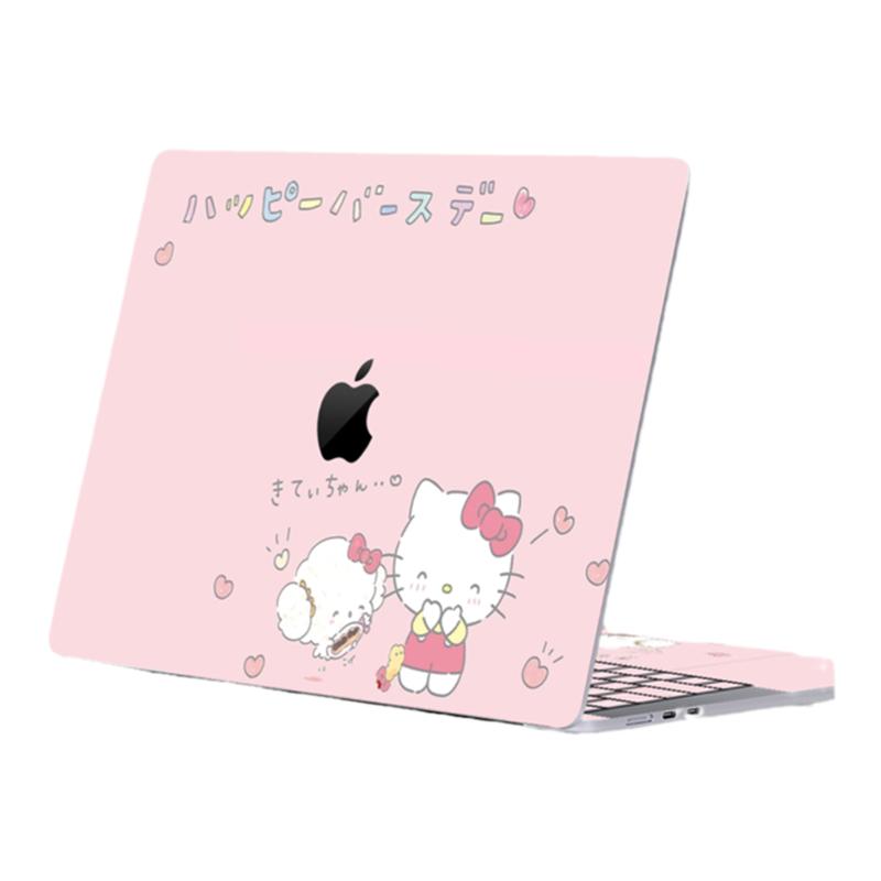 适用MacBookAir/Pro笔记本贴膜13/14/15/16电脑贴纸机身保护膜M1M2M3M4芯片来图定制12A3240/3241/3112/3403