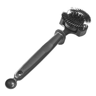 意式咖啡机清洁刷半自动冲煮头清洗刷子滤头专用尼龙塑料硬毛刷