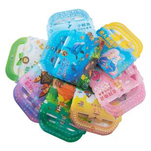 公主换装贴纸贴画本贴纸收集册女孩子的换衣服泡泡贴反复粘贴儿童玩具可爱收藏册立体3D画画书