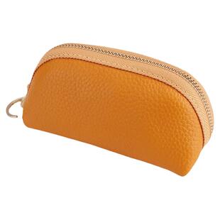 真软皮简约大容量通用车钥匙包女小巧可爱收纳迷你锁匙包套家用