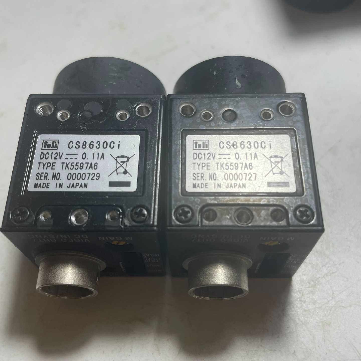 议价泰利 CS8630Ci CCD工业相机 摄像头 黑白 贴片机