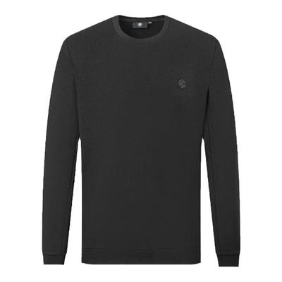 BMWSTUDIO弹力简约纯色卫衣