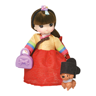 mimiworld迷你婚礼校服装扮儿童玩具女孩童洋娃娃过家家新年礼物