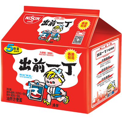 出前一丁香港制造劲道弹牙