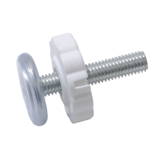 防猫门栏宠物栅栏配件调节螺栓螺丝顶角可调节栏杆围栏护栏