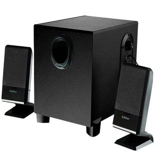 Edifier/漫步者 R101V 电脑音响台式家用多媒体2.1木质低音炮音箱