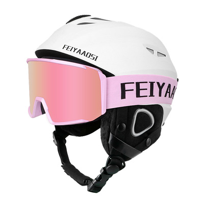 【回头率飙升】高颜值滑雪头盔