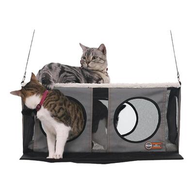 宠物猫吊床羊羔绒透气