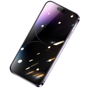 适用苹果14钢化膜iPhone14promax防窥膜pro手机膜plus全屏覆盖max防窥全包边ip全胶保护贴膜苹十四防偷窥por