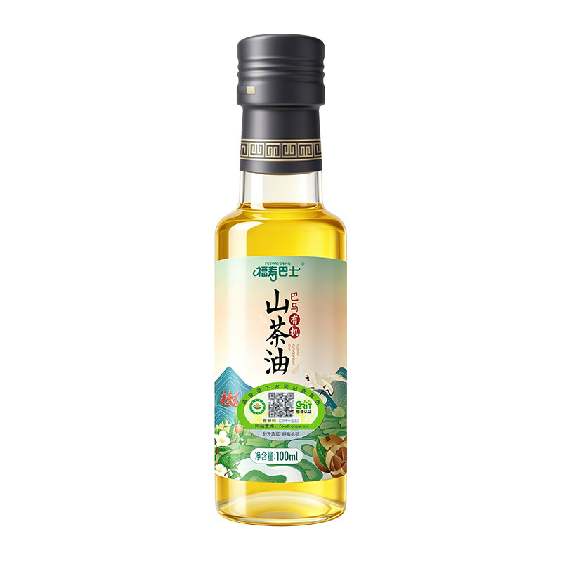 长寿之乡巴马冷榨山茶油100ml