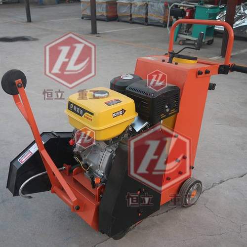 路面切缝机混凝土刻纹割缝机柴油汽油沥青切割机手扶式马路切割机