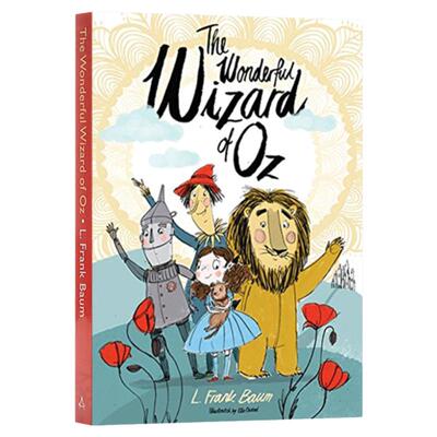 绿野仙踪 英文原版 The Wonderful Wizard of Oz 儿童经典文学小说 童话故事 中小学生英语课外阅读暑期书单 正版原著英语书籍