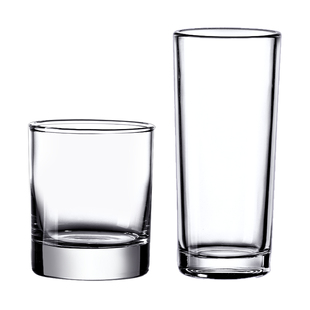 玻璃杯牛奶早餐杯可微波炉加热冲豆浆杯果汁杯家用喝水杯耐热茶杯