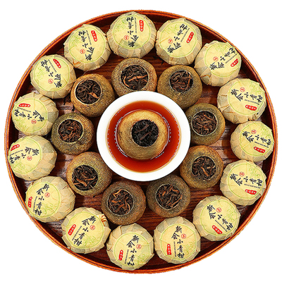 正宗新会小青柑普洱茶金桔茶橘柑