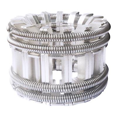 【紫铜镀银捆绑式】高压梅花触头