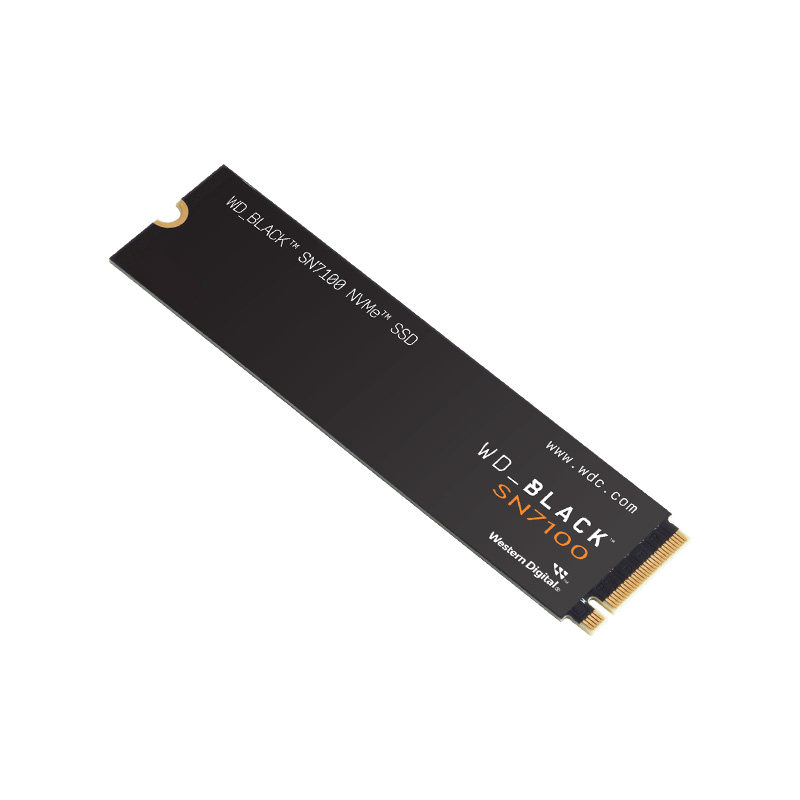 【自营】WD西部数据SN7100固态硬盘1T闪迪2T电脑M.2固态盘PCIE4.0
