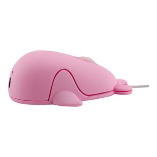 海豚礼品鼠标2.4G+蓝牙无线鼠标 USB有线台式机 笔记本等设备通用