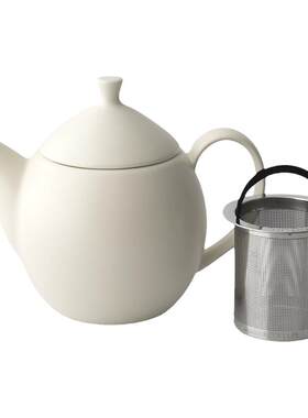 FORLIFE耐高温陶瓷过滤茶壶
