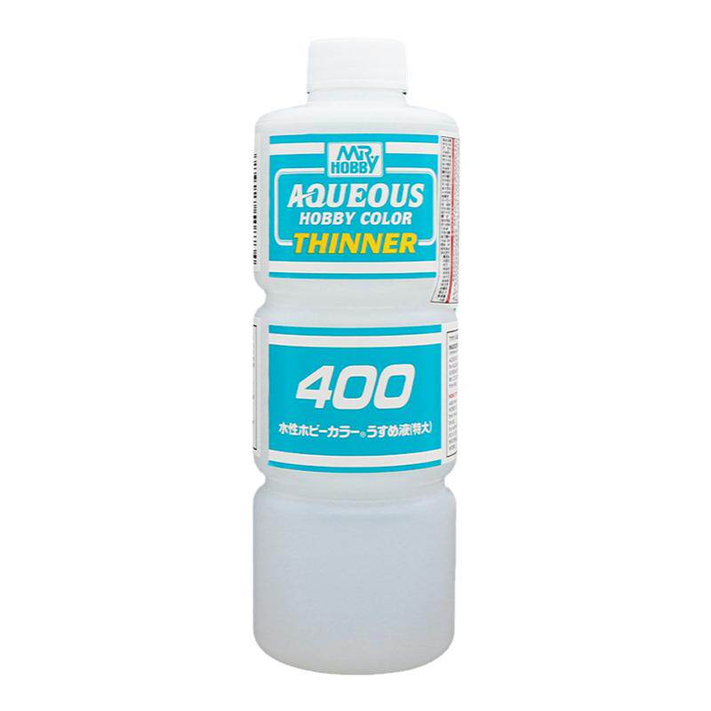 郡士H系列水性漆专用稀释剂T111 模型工具上色涂装H漆用溶剂400ML