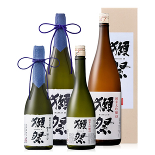 獭祭23二割三分纯米大吟酿日本清酒45进口洋酒三割九分礼盒装正品