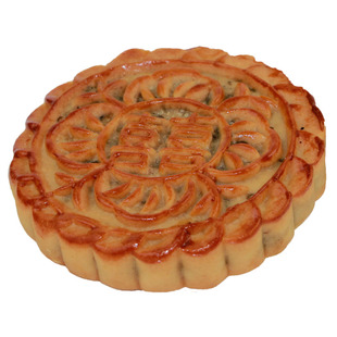 武汉老特产汪玉霞喜饼65克*5个独立包装结婚喜庆常备点心碱酥饼子