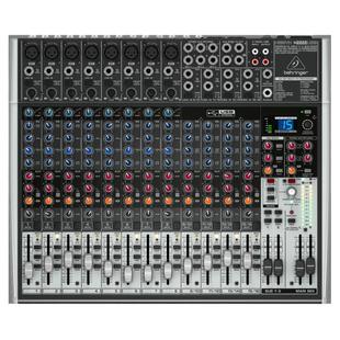BEHRINGER/百灵达X2222USB 16路专业舞台演出调音台声卡高端效果