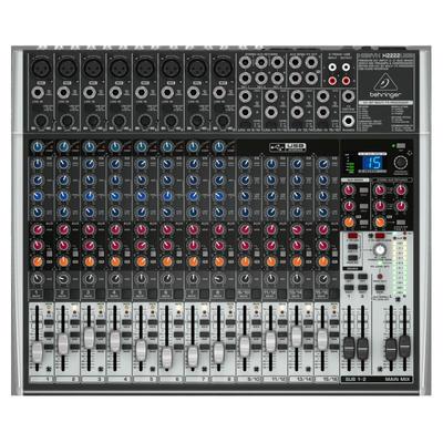 大型舞台会议扩声模拟调音台