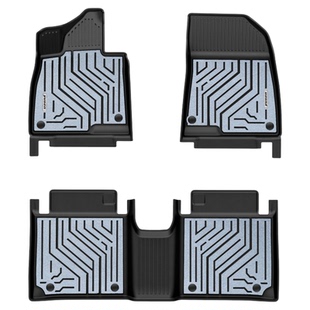 YUSEN宇森全TPE编织脚垫适用极氪9X 8X 7X 007GT 001汽车脚垫配件