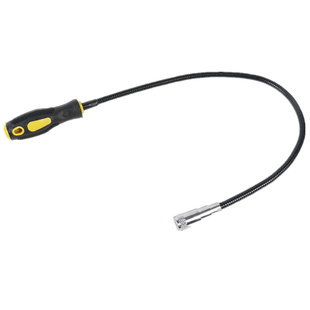 强磁磁力棒取物器可弯曲磁铁捡拾器伸缩吸铁石吸杆维修汽修工具