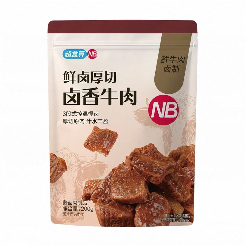 盒马鲜卤厚切卤香牛肉片200g