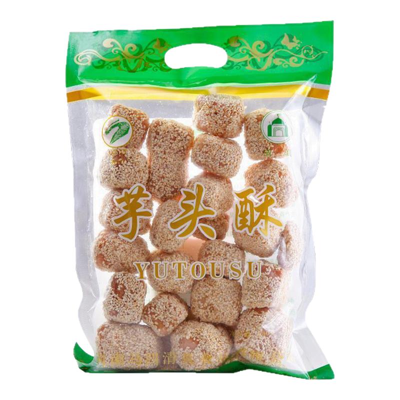 河南特产马四口口酥传统糕点